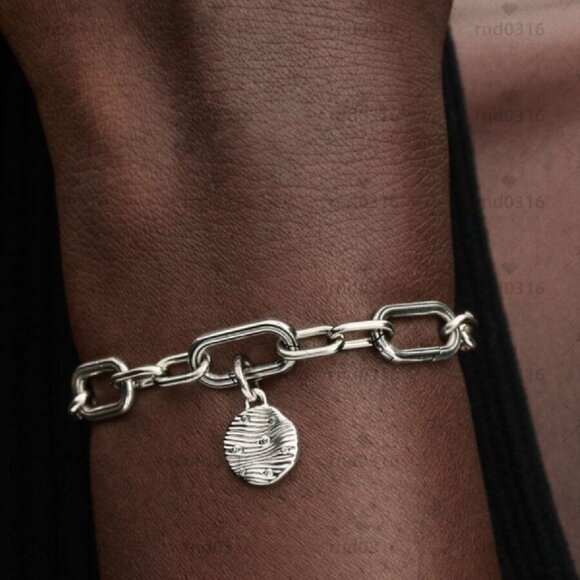 Pandora Engravable Mini Medallion Charm|Pendant - Picture 2 of 2